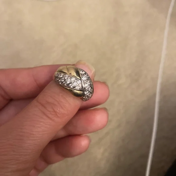 Gold ring - Picture 4 of 5